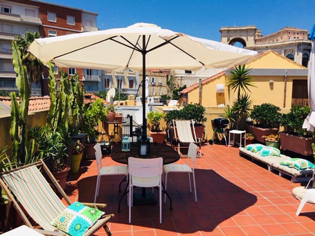 B&B St. Remy Cagliari Buitenkant foto